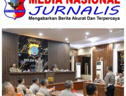 Polda Sumut Gelar Lat Pra Ops Keselamatan Toba 2026, Tekankan Profesionalisme dan Kepatuhan SOP