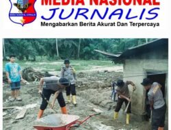Aksi Nyata Brimob Sumut di Lima Desa Batang Toru, Pemulihan Terus Berjalan