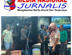 Brimob Sumut Bantu Warga Bangkit, Rumah, Jalan, dan Air Bersih Dipulihkan