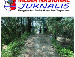 Akses Warga Terancam, Brimob Sumut Lakukan Pengecekan Jembatan Gantung di Tukka