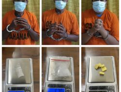 Jadi Bandar Narkoba Di Kampung Sendiri, Akhirnya Tiga Pria Di Tangkap Polres Binjai