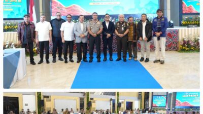 Kunjungan Kerja Spesifik Komisi III DPR RI di Polda Sumut Bahas Reformasi Polri dan Kejaksaan