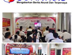 Rutan kelas 1 Labuhan Deli Gelar Apel Pegawai Awal Tahun 2026.