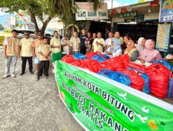 Majelis Al Hikam Girian Salurkan 350 Paket Nasi Jumat Berkah untuk Warga di Bitung