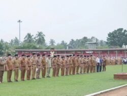 Apel Organik ini Menjadi Penegasan Komitmen Pemerintah Kabupaten Sijunjung Untuk Tetap Menjaga Profesionalisme, Kedisiplinan, dan Kualitas Pelayanan Publik di Tengah Keterbatasan Anggaran