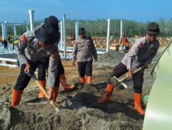 Dari Puing Menjadi Doa: Polda Sumut Menjahit Kembali Harapan Warga Batang Toru