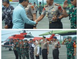 Sinergi Pusat dan Daerah, Wakil Presiden RI Tiba di Sumut Jelang Kunjungan Kemanusiaan ke Aceh