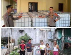 Bantuan 15 Unit Tangki Air, Wujudkan Kepedulian Pasca Bencana Alumni Akpol 99 Melalui Polres Tapanuli Tengah