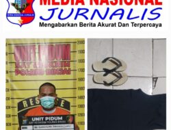 Polres Binjai Bekuk Pencuri Rumah di Binjai Selatan, Barang Bukti Diamankan