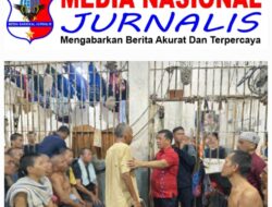 Sapa Warga Binaan dengan Hati, Rutan Labuhan Deli Kedepankan Pendekatan Humanis