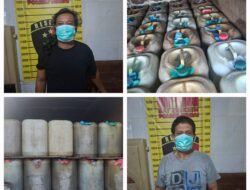 Kapolres Binjai Ungkap Penangkapan Pengangkut Minyak Tanah Ilegal