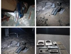 Polres Binjai Bekuk Pencuri Mesin AC Indomaret