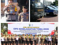 Polda Sumut Gelar Apel Operasi Keselamatan Toba 2026, Tekankan Lalu Lintas Aman dan Humanis