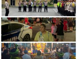 Polres Binjai Terjunkan Personil Amankan Perayaan Thaipusam Ke 146