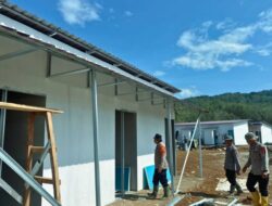 Brimob Sumut Kawal Huntara, Lingkungan Batang Toru Kembali Tertata