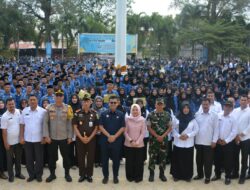 Walikota Langsa Lantik dan Serahkan SK Pengangkatan 1.352 PPPK Paruh Waktu