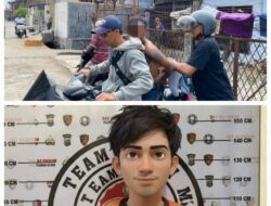 Sat Reskrim Polres Pelabuhan Belawan Tangkap Pelaku Pengerusakan Kaca Bus di Depan Dermaga Bandar Deli