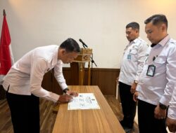 Rutan Bener Meriah Tandatangani Komitmen Bersama Pembangunan Zona Integritas