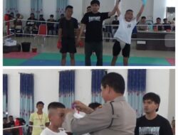 Satu Ring, Ribuan Harapan: KBPP Polri Labusel Ubah Energi Jalanan Menjadi Prestasi