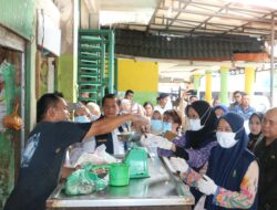 Satgas Pangan Polda Sumut Bersama Bapanas RI Sidak Pusat Pasar Medan, Pastikan Stok dan Harga Bapokting Aman