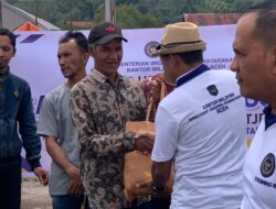 Wujudkan Kepedulian, Ditjenpas Aceh Salurkan Bantuan Kemanusiaan Tahap ke-13 bagi Korban Bencana di Bener Meriah
