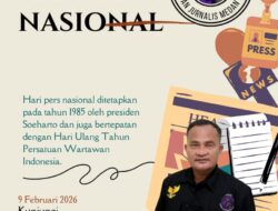 Peringati Hari Pers Nasional 2026, WJMB Tegaskan Komitmen Jurnalisme Independen dan Keterbukaan Informasi