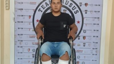 Sempat Melawan Saat Ditangkap, Pelaku Penyerangan Panah di Belawan Dilumpuhkan Petugas