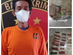 Pelaku Curat Kantor Lurah Bandar Senembah Di Ciduk Saat Ketiduran