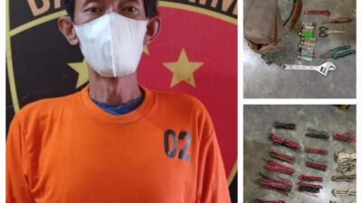 Pelaku Curat Kantor Lurah Bandar Senembah Di Ciduk Saat Ketiduran