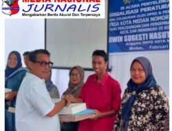 Edwin Sugesti Nasution Sosialisasikan Perda No 3 Tahun 2024 Tentang UMKM Kota Medan