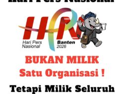 Sambut Hari Pers Nasional 2026, Pembina Semua Media Pers Nasional Prof Sutan Nasomal HPN Bukan Milik Satu Organisasi Tetapi Milik Seluruh Insan Pers