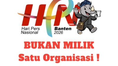 Sambut Hari Pers Nasional 2026, Pembina Semua Media Pers Nasional Prof Sutan Nasomal HPN Bukan Milik Satu Organisasi Tetapi Milik Seluruh Insan Pers