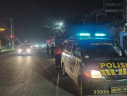 Hingga Dini Hari, Brimob Polda Sumut Intensifkan Patroli KRYD Cegah Kejahatan Jalanan