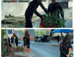 Dari Pantai Parapat untuk Indonesia Asri, Brimob Polda Sumut Bergerak Bersama Forkopimda dan Masyarakat