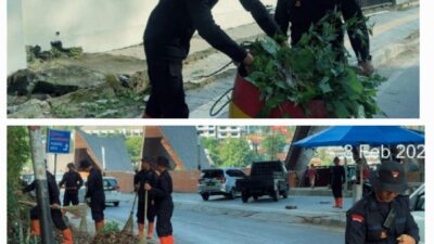 Dari Pantai Parapat untuk Indonesia Asri, Brimob Polda Sumut Bergerak Bersama Forkopimda dan Masyarakat