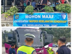 Edukasi dan Himbauan Masif Jadi Kunci, Sepekan Operasi Keselamatan Toba 2026 Tunjukkan Tren Positif