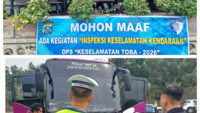 Edukasi dan Himbauan Masif Jadi Kunci, Sepekan Operasi Keselamatan Toba 2026 Tunjukkan Tren Positif