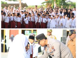 Kapolres Langkat Pimpin Upacara di Yayasan Al-Ihsan, Tekankan Disiplin, Anti Bullying, dan Kepedulian Sosial