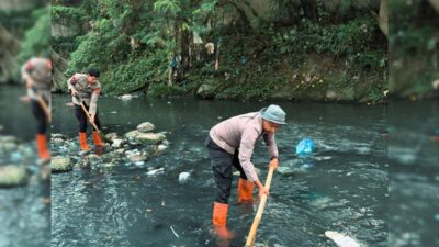 Berjalan Berkelanjutan Atas Arahan Presiden RI, Brimob Polda Sumut Konsisten Jaga Kebersihan dan Kesehatan Lingkungan*