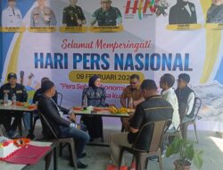 Kapolres Aceh Tengah Bersama Insan Pers Aceh Tengah dan Bener Meriah Rayakan HPN 2026