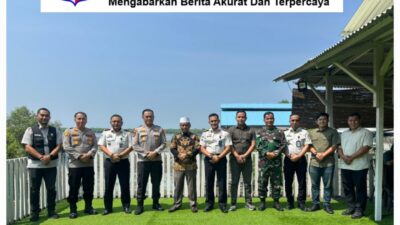 RUTAN KELAS I LABUHAN DELI MENJALIN SINERGITAS INSTANSI DENGAN SILATURRAHMI BERSAMA TOKOH AGAMA, TNI POLRI, IMIGRASI BELAWAN, PLN DAN PELINDO BELAWAN