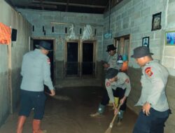 Sigap Sebelum Banjir Susulan Datang, Polda Sumut Bergerak Cepat Evakuasi Warga Di Tapteng.