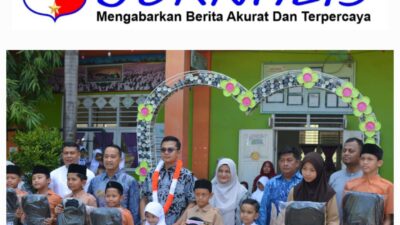 Pemko Salurkan 13.186 Paket Peralatan Sekolah Pascabanjir