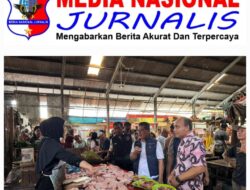 Jelang Ramadhan, Ditreskrimsus Polda Sumut Sidak Pasar di Medan, Pastikan Stok dan Harga Bapokting Aman