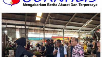 Jelang Ramadhan, Ditreskrimsus Polda Sumut Sidak Pasar di Medan, Pastikan Stok dan Harga Bapokting Aman