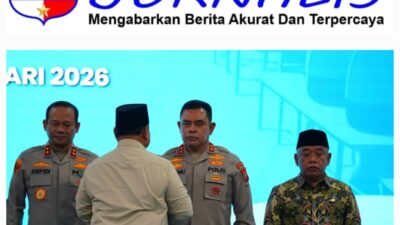 Presiden Prabowo Anugerahkan Satyalancana Wira Karya kepada Kapolda Sumut