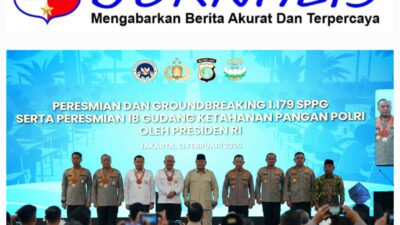 Kapolda Sumut Hadiri Launching Serentak SPPG Polri, Tegaskan Komitmen Dukung Program Gizi Nasional