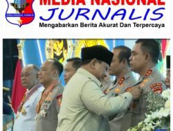 Presiden Prabowo Anugerahkan Satyalancana Wira Karya kepada Kapolda Sumut