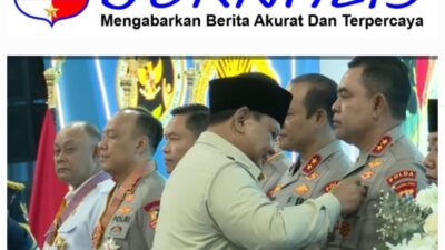 Presiden Prabowo Anugerahkan Satyalancana Wira Karya kepada Kapolda Sumut