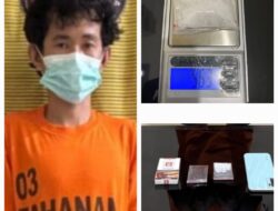 Kelabui Petugas Dengan Kotak Rokok, Bandar Narkoba Di Tangkap Polres Binjai